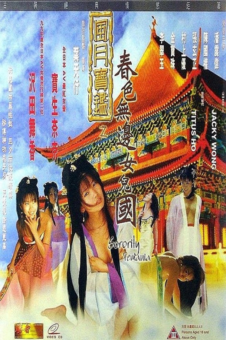 风月宝鉴之春色无边女儿国海报