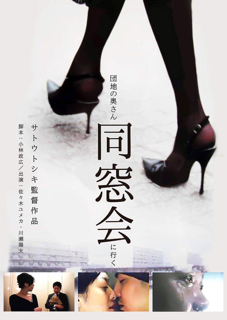 公寓妻子：同学聚会海报